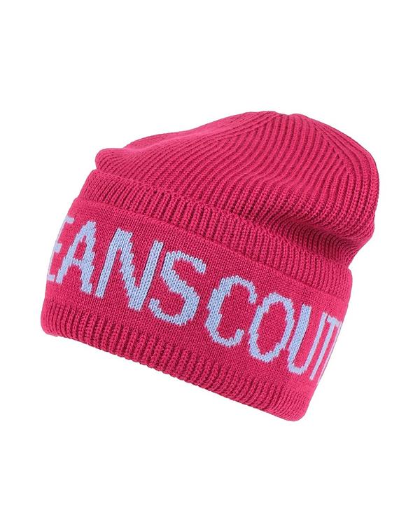 ヴェルサーチ メンズ アクセサリー 帽子 VERSACE JEANS COUTURE 帽子 Garnet