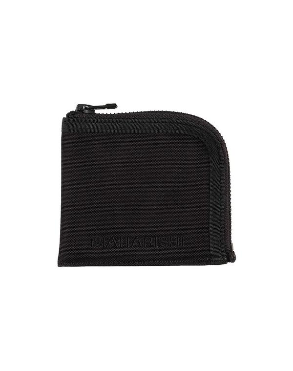 マハリシ メンズ アクセサリー 財布 MAHARISHI 財布 Black ブラック|ReVida 店