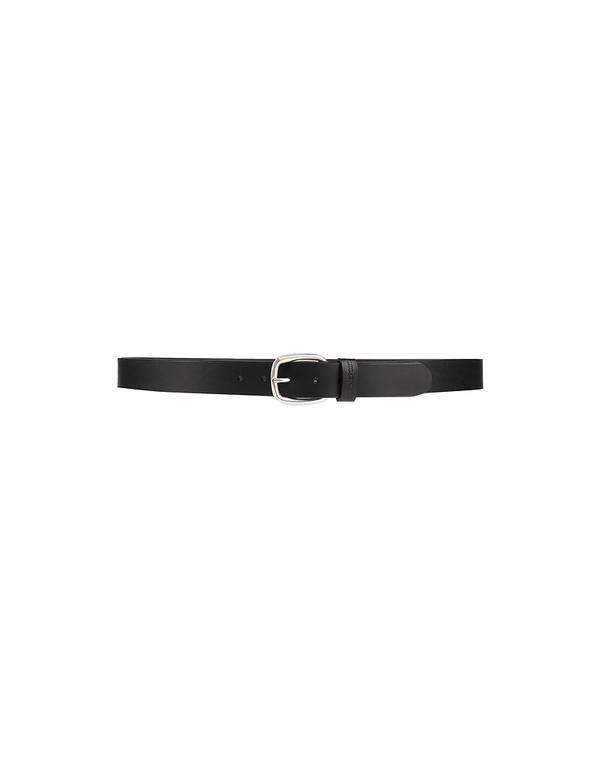 飾り気の無い 運動競技 メンズ 付属品 胴締め PLEIN SPORT なめし革胴締め Black 黒いこと