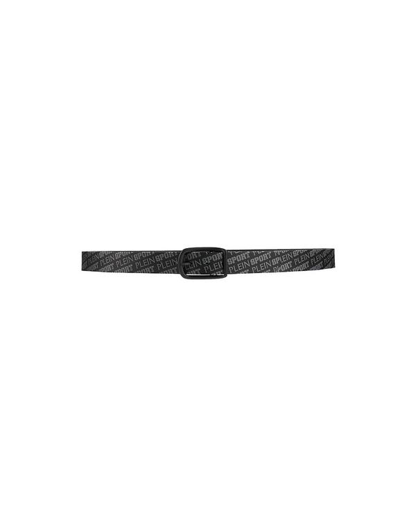 飾り気の無い 運動競技 メンズ 付属品 胴締め PLEIN SPORT なめし革胴締め Black 黒いこと