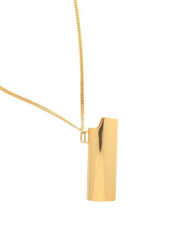 アンブッシュ メンズ アクセサリー ネックレス・チョーカー・ペンダントトップ AMBUSH ネックレス Gold ゴールド｜ReVida 店