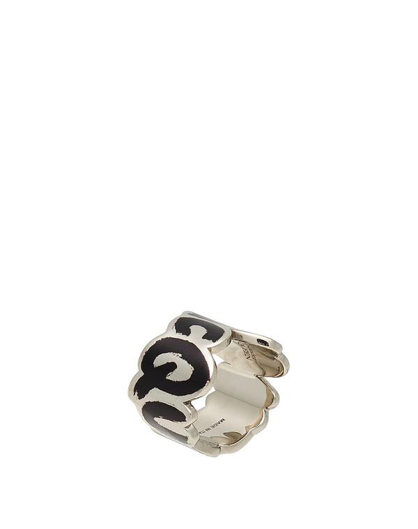 マックイーン メンズ アクセサリー 指輪 MCQUEEN 指輪 Silver シルバー