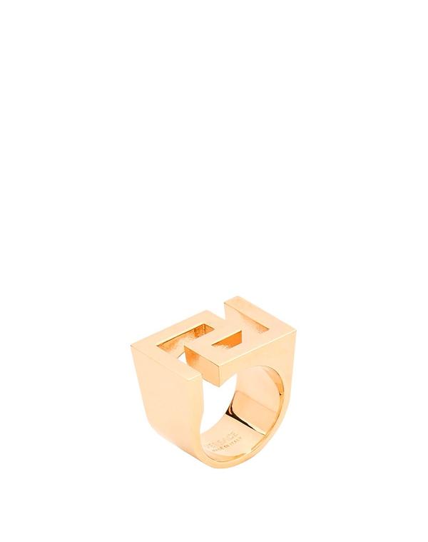 ヴェルサーチ メンズ アクセサリー 指輪 VERSACE 指輪 Gold ゴールド