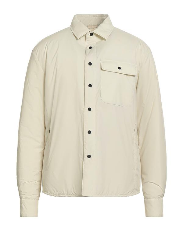 セイブ ザ ダック メンズ トップス シャツ SAVE THE DUCK 無地シャツ Ivory アイボリー 17,381円