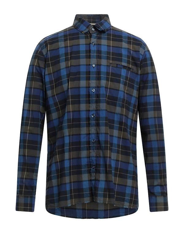 ティントリア マッティ メンズ トップス シャツ TINTORIA MATTEI 954 柄入りシャツ Blue ブルー 20,425円