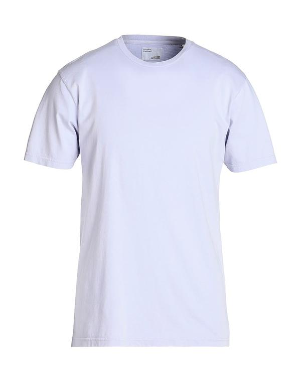 カラフルスタンダード メンズ トップス Tシャツ COLORFUL STANDARD Ｔシャツ Lilac ライラック