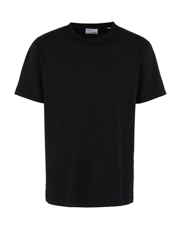 カラフルスタンダード メンズ トップス Tシャツ COLORFUL STANDARD Ｔシャツ Black ブラック｜ReVida 店