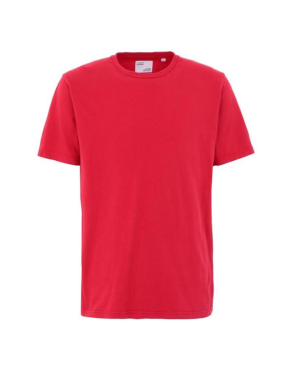 カラフルスタンダード メンズ トップス Tシャツ COLORFUL STANDARD ベーシック Tシャツ Red レッド 5,825円