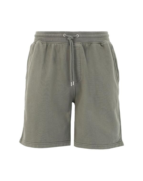 カラフルスタンダード メンズ ボトムス ハーフパンツ・ショーツ COLORFUL STANDARD ショートパンツ＆バミューダパンツ Military Green グリーン