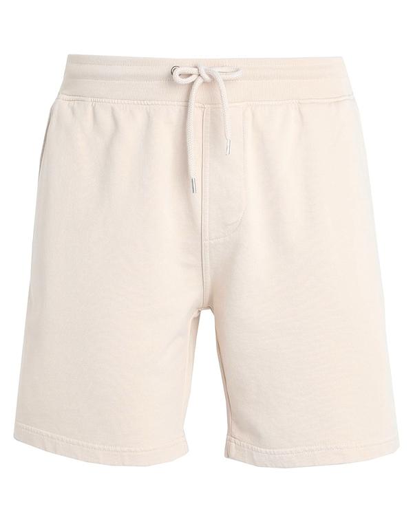 カラフルスタンダード メンズ ボトムス ハーフパンツ・ショーツ COLORFUL STANDARD スポーツショートパンツ Ivory アイボリー｜ReVida 店