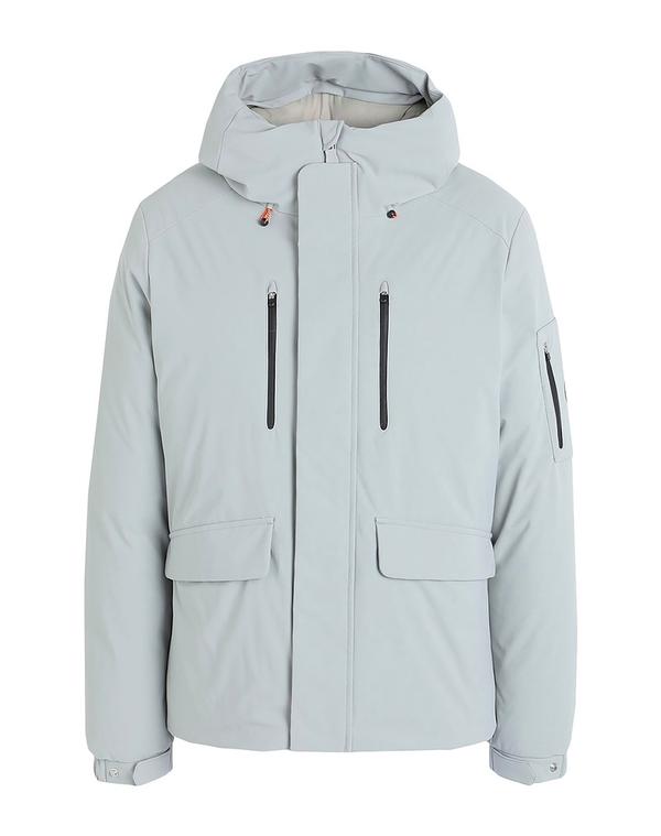 セイブ ザ ダック メンズ アウター ジャケット・ブルゾン SAVE THE DUCK ブルゾン Light Gray グレー|ReVida 店