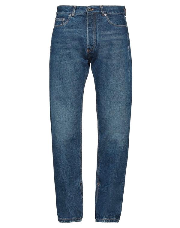 オフ-ホワイト メンズ ボトムス デニムパンツ OFF-WHITE ジーンズ Blue ブルー