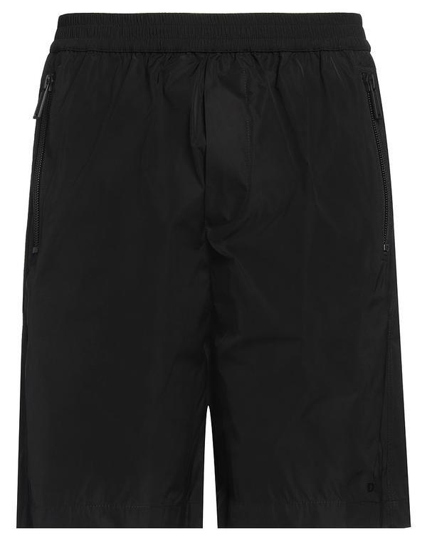 ディースクエアード メンズ ボトムス ハーフパンツ・ショーツ DSQUARED2 ショートパンツ＆バミューダパンツ Black ブラック