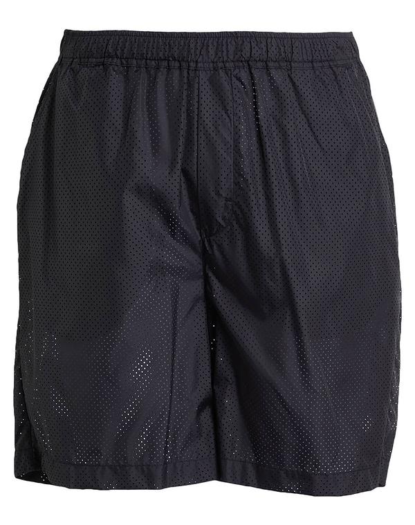 ソウルランド メンズ ボトムス ハーフパンツ・ショーツ SOULLAND ショートパンツ＆バミューダパンツ Black ブラック