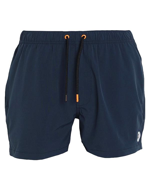 セイブ ザ ダック メンズ 水着 ハーフパンツ・ショーツ SAVE THE DUCK 水着（ボクサーパンツ） Navy ネイビー