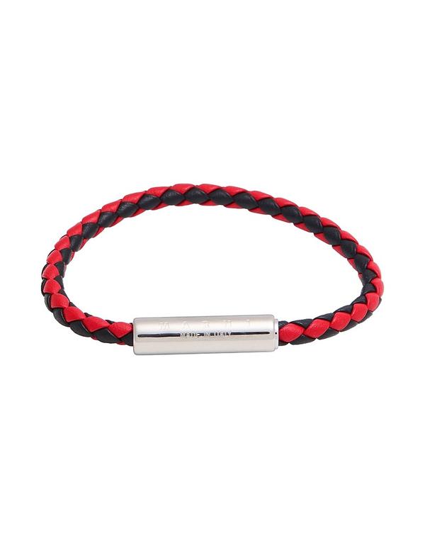 マルニ メンズ 付属物 ブレスレット・バングル・アンクレット MARNI 腕輪 Red 赤いこと メンズジュエリー・アクセサリー-ブレスレット-ジュエリー・アクセサリー