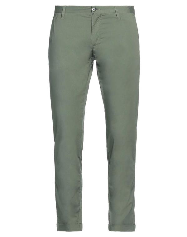 アティピコ メンズ ボトムス 心地好いズボン下 AT.P.CO チノズボン下 Military Green 緑であること ズボン・パンツ-メンズファッション