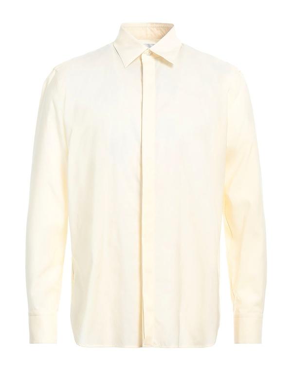 PT トリノ メンズ トップス シャツ PTorino 無地シャツ Off-White オフホワイト