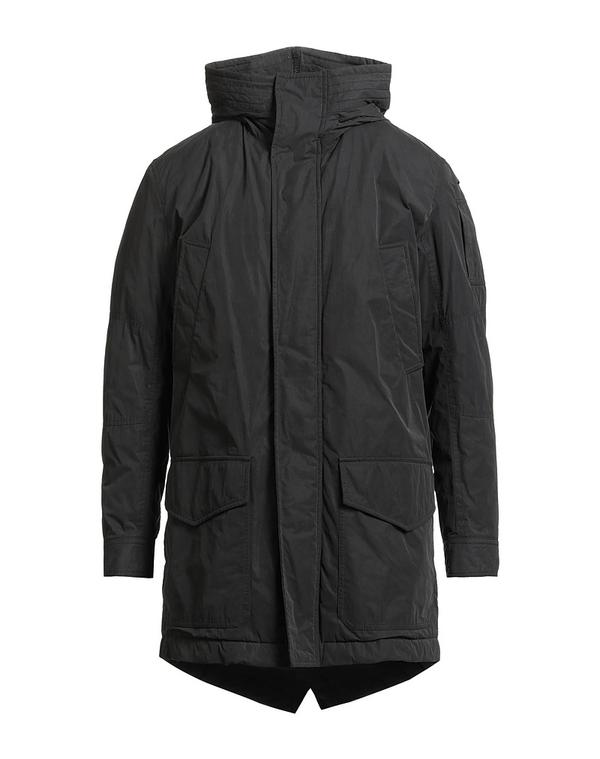 ドンダップ メンズ アウター コート DONDUP ライトコート Black ブラック 49,680円