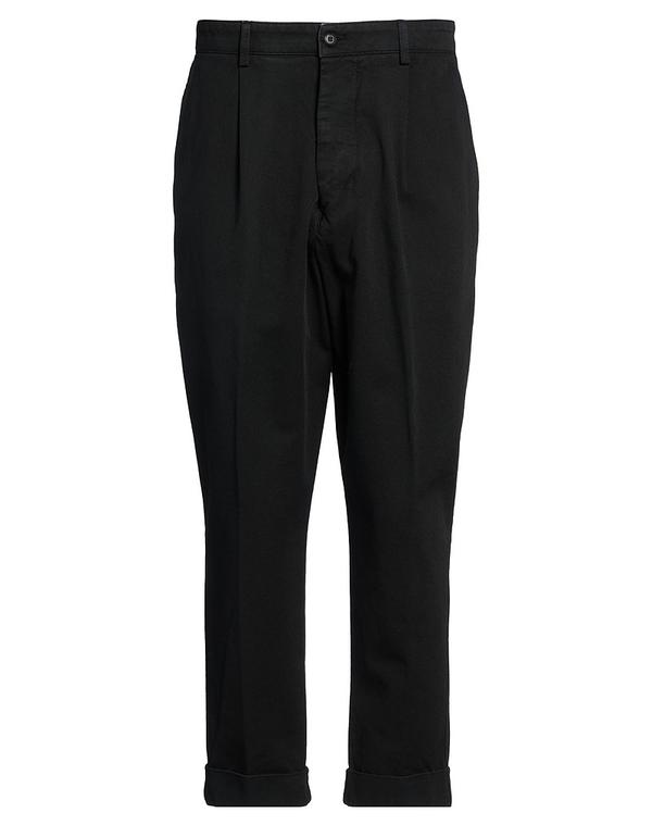 ドンダップ メンズ ボトムス カジュアルパンツ DONDUP パンツ Black ブラック