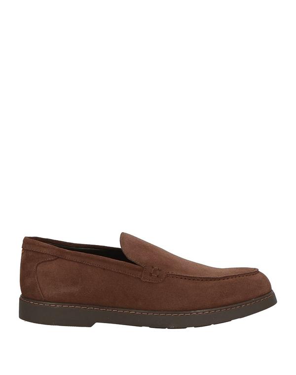 ドンカルズ メンズ シューズ スリッポン・ローファー DOUCAL'S モカシン Dark Brown ブラウン
