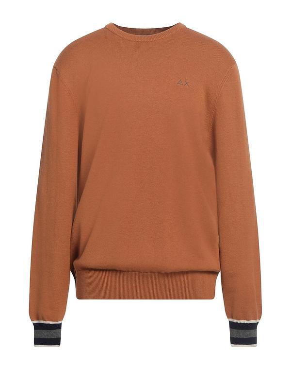 サンシックスティーエイト メンズ トップス プルオーバー SUN 68 ティーシャツ Camel 駱駝