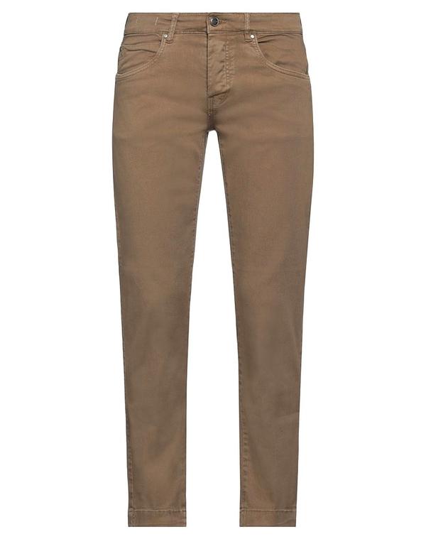 ガッザリーニ メンズ ボトムス カジュアルパンツ GAZZARRINI パンツ Khaki カーキ
