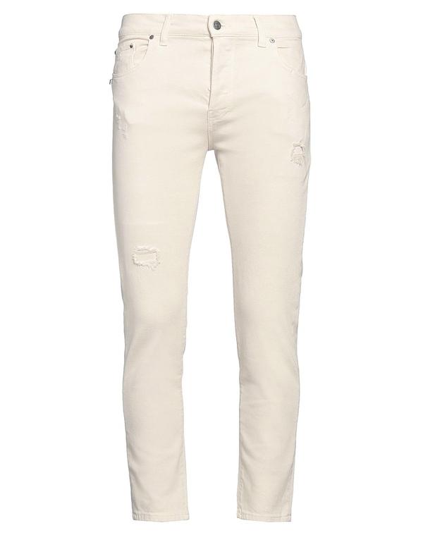 グレイ ダニエレ アレッサンドリー二 メンズ ボトムス カジュアルパンツ GREY DANIELE ALESSANDRINI パンツ Off-White オフホワイト