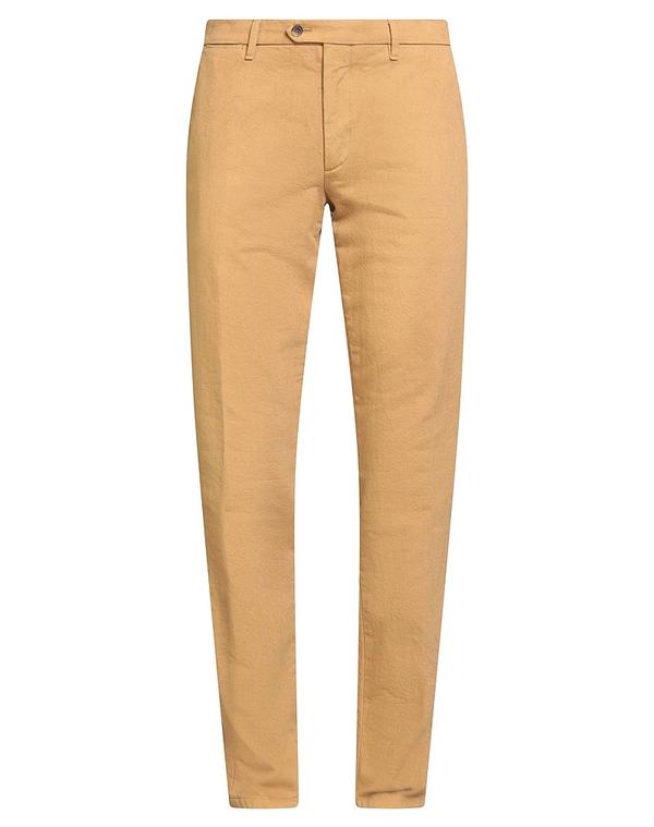 ラルディーニ メンズ ボトムス カジュアルパンツ LARDINI チノパンツ Camel キャメル