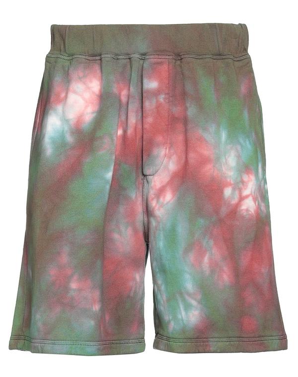 ディースクエアード メンズ ボトムス ハーフパンツ・ショーツ DSQUARED2 ショートパンツ＆バミューダパンツ Green グリーン