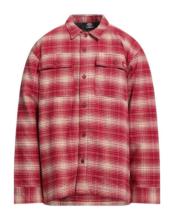 ディッキーズ メンズ アウター ジャケット・ブルゾン DICKIES ブルゾン Red レッド