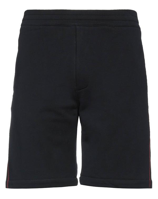 マックイーン メンズ ボトムス ハーフパンツ・ショーツ MCQUEEN ショートパンツ&バミューダパンツ Black ブラック|ReVida 店