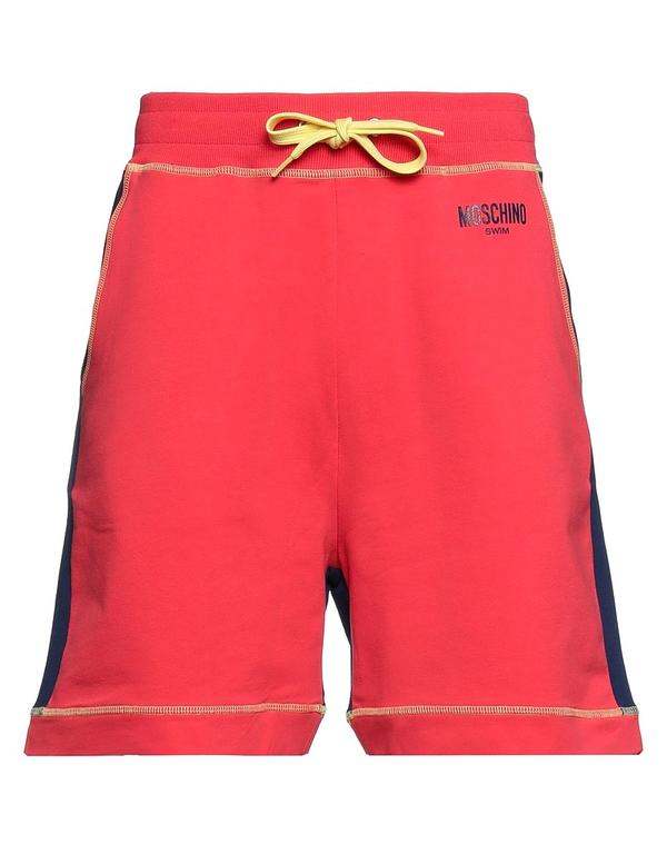 モスキーノ メンズ ボトムス ハーフパンツ・ショーツ MOSCHINO スウェットパンツ Coral コーラル