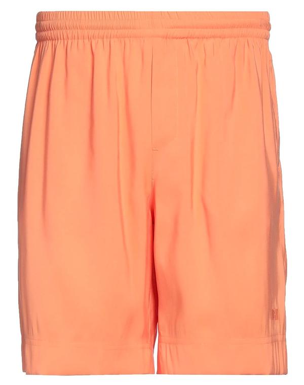 エムエスジイエム メンズ ボトムス ハーフパンツ・ショーツ MSGM ショートパンツ＆バミューダパンツ Orange オレンジ 14,686円