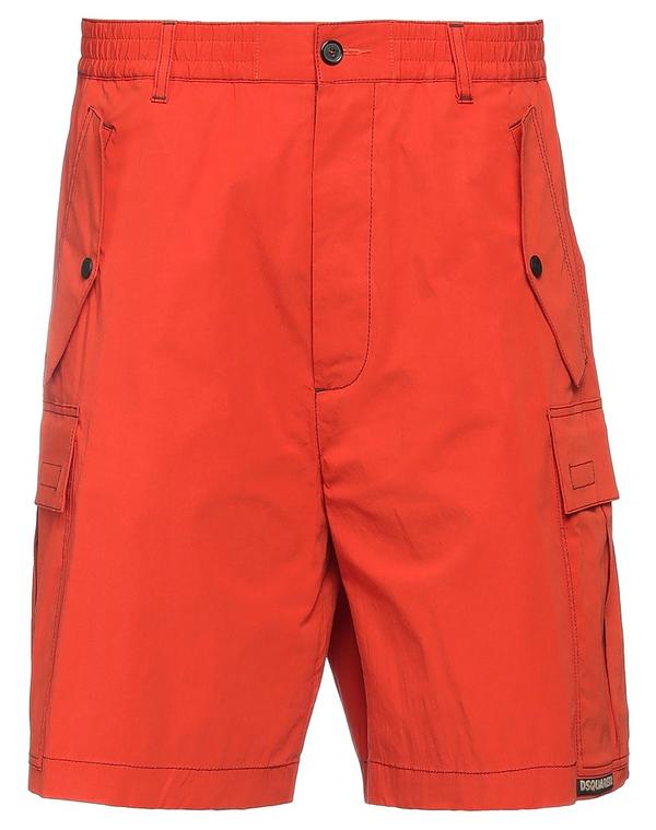 ディースクエアード メンズ ボトムス ハーフパンツ・ショーツ DSQUARED2 ショートパンツ＆バミューダパンツ Reddish Brown ブラウン