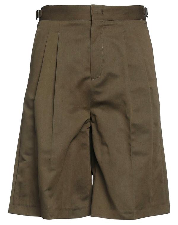 PT トリノ メンズ ボトムス ハーフパンツ・ショーツ PTorino ショートパンツ＆バミューダパンツ Military Green グリーン 21,815円