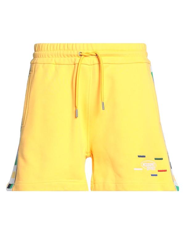 ミッソーニ メンズ ボトムス ハーフパンツ・ショーツ MISSONI ショートパンツ＆バミューダパンツ Mandarin Orange オレンジ