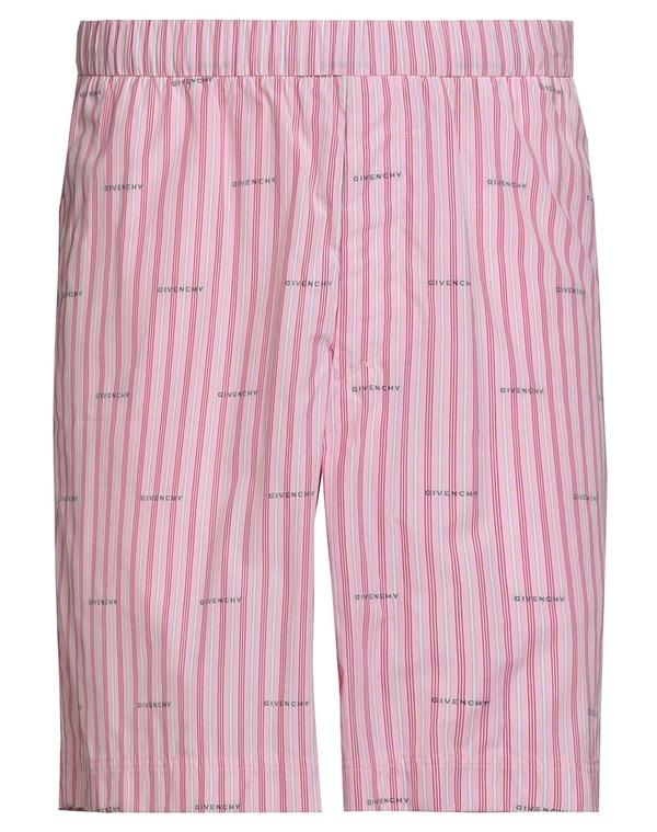 ジバンシー メンズ ボトムス ハーフパンツ・ショーツ GIVENCHY ショートパンツ＆バミューダパンツ Pink ピンク｜ReVida 店