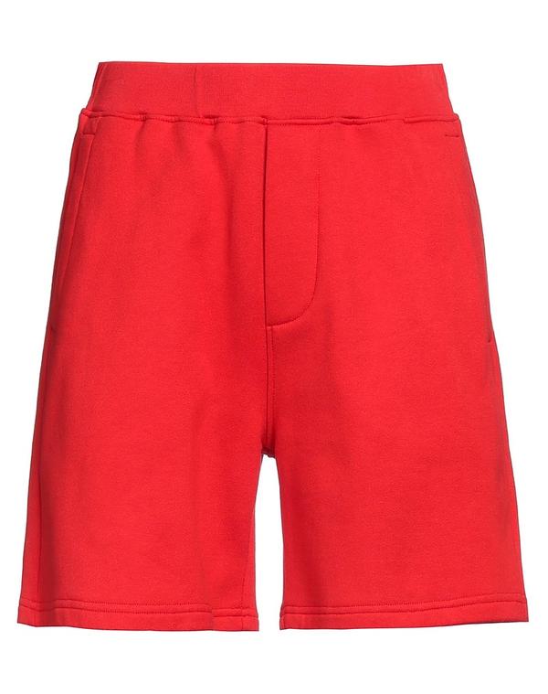 ディースクエアード メンズ ボトムス ハーフパンツ・ショーツ DSQUARED2 ショートパンツ＆バミューダパンツ Red レッド 20,986円