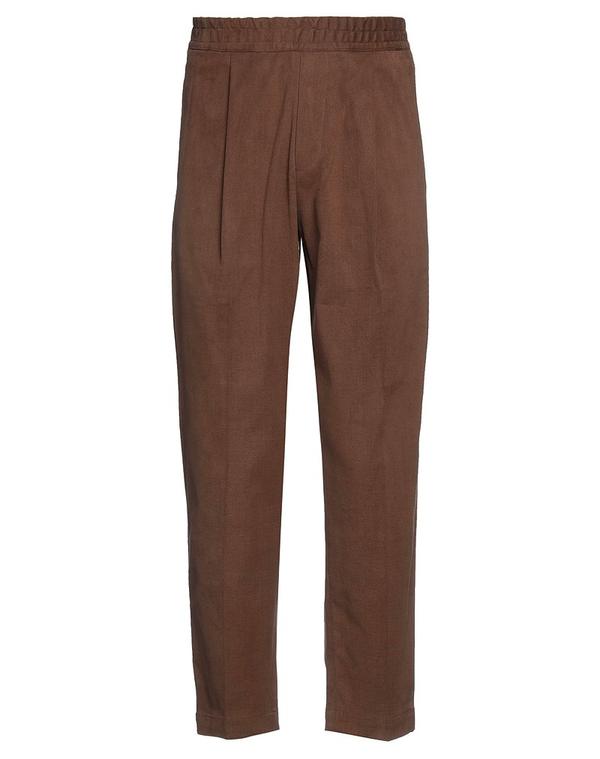 ブリリア 1949 メンズ ボトムス カジュアルパンツ BRIGLIA 1949 パンツ Brown ブラウン