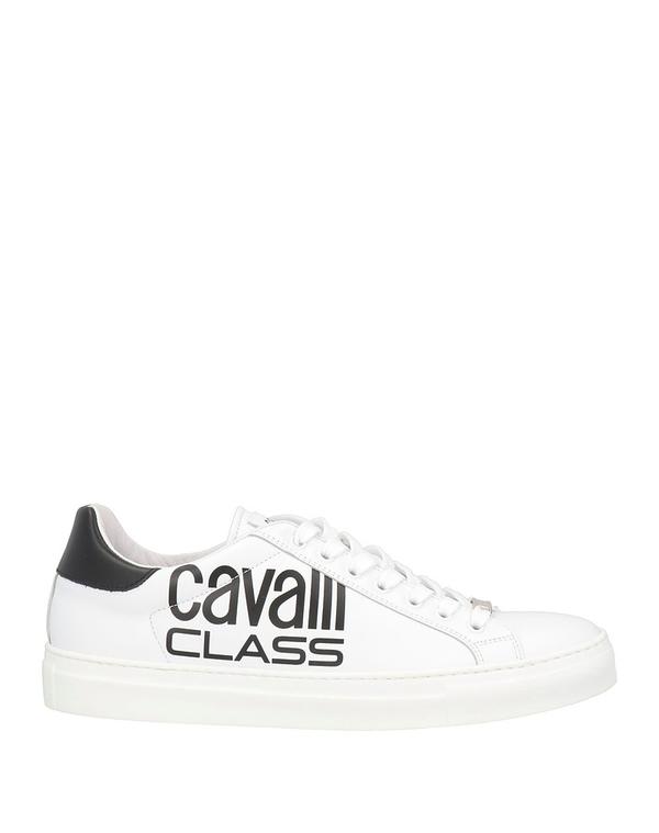 カヴァリ クラス メンズ シューズ スニーカー CAVALLI CLASS スニーカー White ホワイト