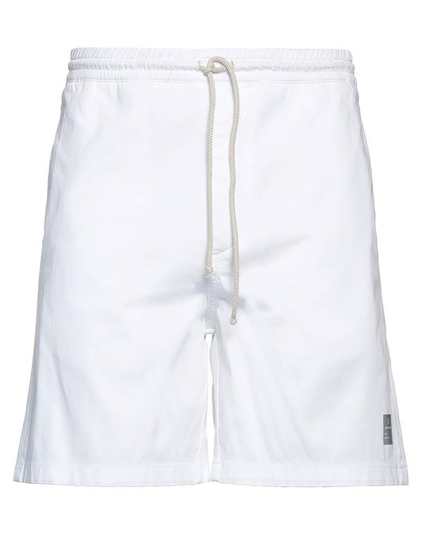 デパートメントファイブ メンズ ボトムス ハーフパンツ・ショーツ DEPARTMENT 5 ショートパンツ＆バミューダパンツ White ホワイト