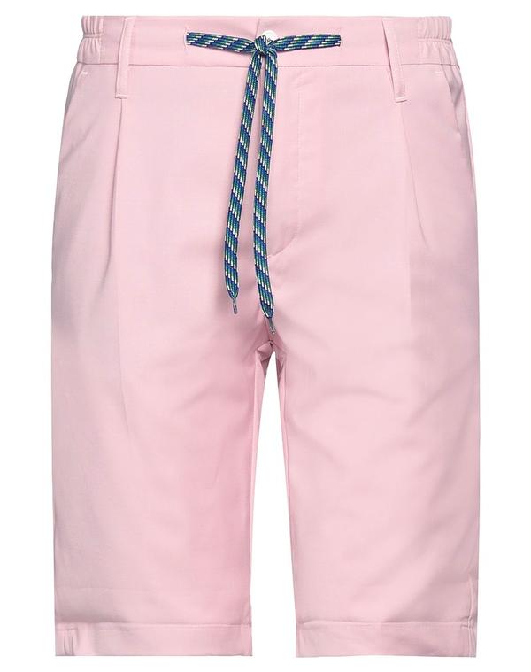 ダニエレ アレッサンドリー二 メンズ ボトムス ハーフパンツ・ショーツ DANIELE ALESSANDRINI HOMME ショートパンツ＆バミューダパンツ Pink ピンク