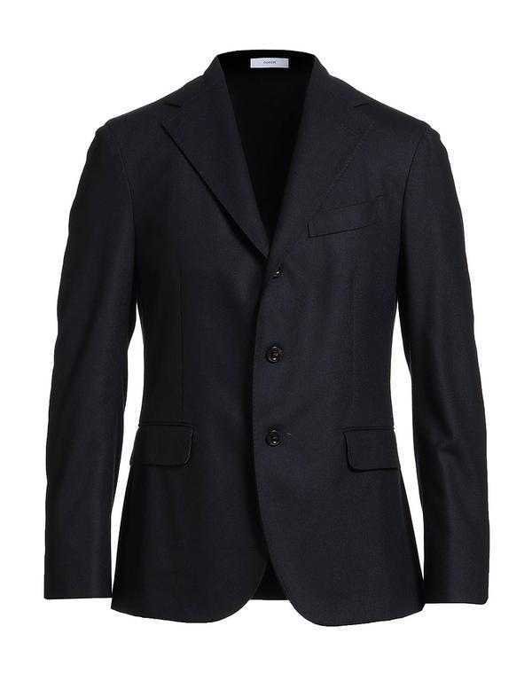 ボリオリ メンズ アウター ジャケット・ブルゾン BOGLIOLI テーラードジャケット Navy ネイビー