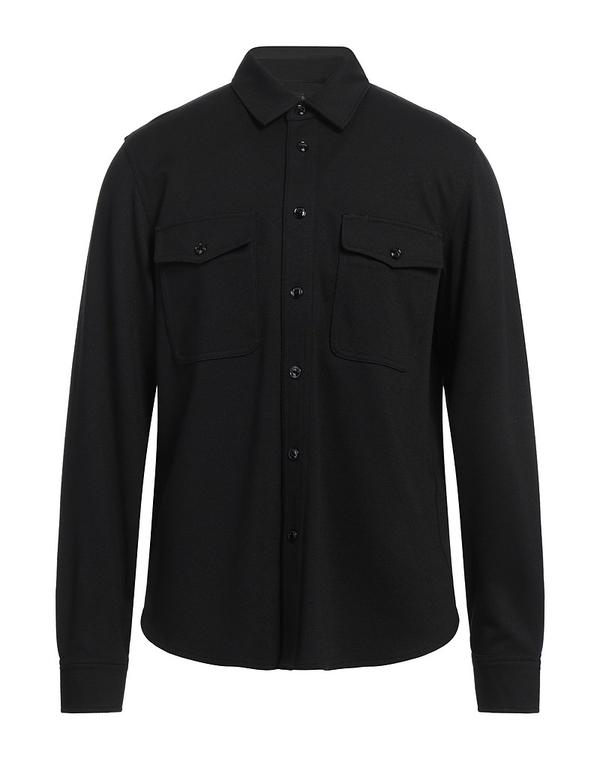 ラグアンドボーン メンズ トップス シャツ RAG & BONE 無地シャツ Black ブラック