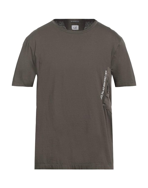 シーピーカンパニー メンズ トップス Tシャツ C.P. COMPANY Ｔシャツ Dark Green グリーン