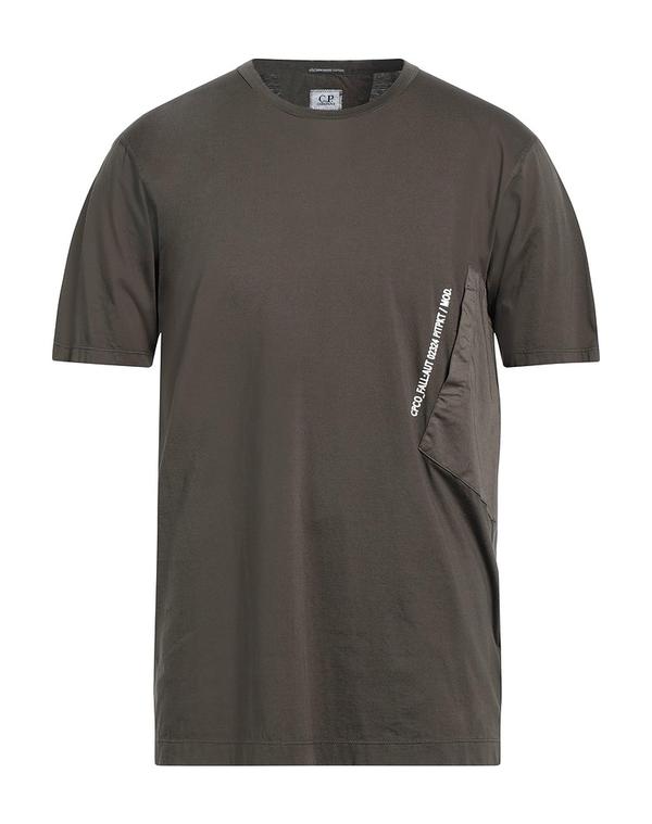 シーピーカンパニー メンズ トップス Tシャツ C.P. COMPANY Ｔシャツ Military Green グリーン