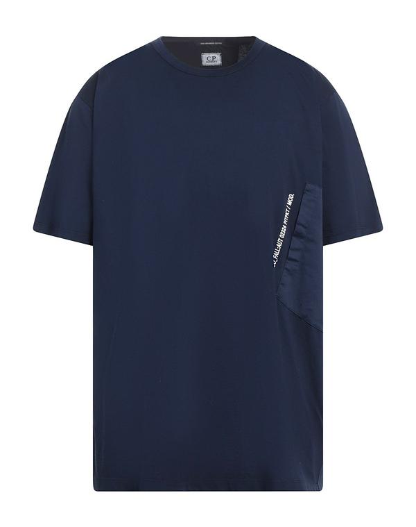 シーピーカンパニー メンズ トップス Tシャツ C.P. COMPANY Ｔシャツ Navy ネイビー