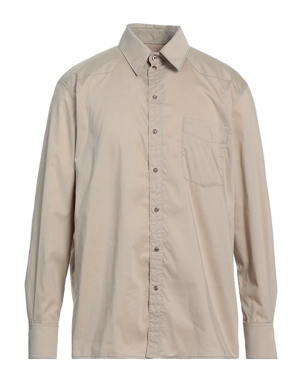 ルメール メンズ トップス シャツ LEMAIRE 無地シャツ Light Brown ブラウン