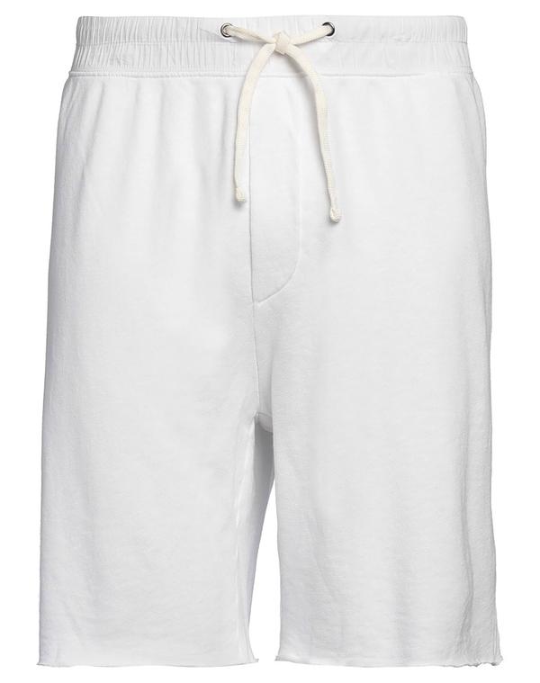 ジェームス パース メンズ ボトムス ハーフパンツ・ショーツ JAMES PERSE スウェットパンツ White ホワイト